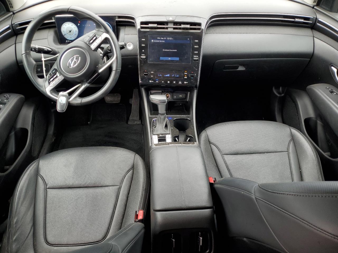 2021 Hyundai Tucson Limited VIN: KM8J33A48MU332146 Lot: 81421205