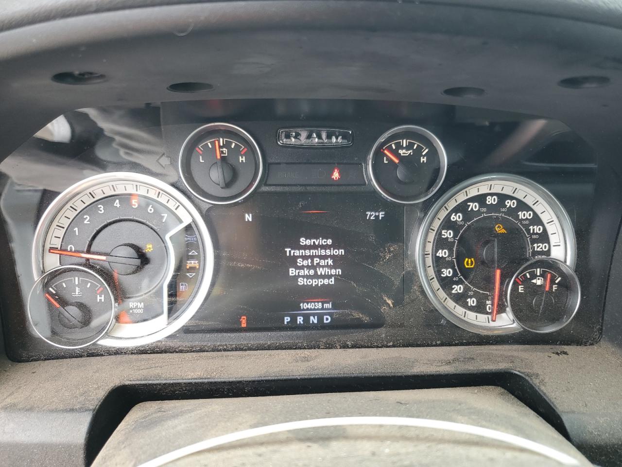 2017 Ram 1500 Slt VIN: 1C6RR7LT1HS621458 Lot: 71482135