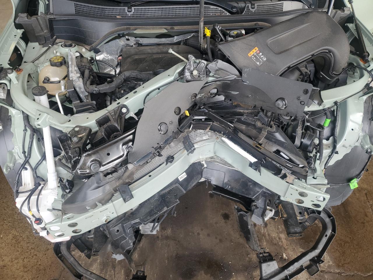 2024 Chevrolet Trax 1Rs VIN: KL77LGE25RC114352 Lot: 83981905