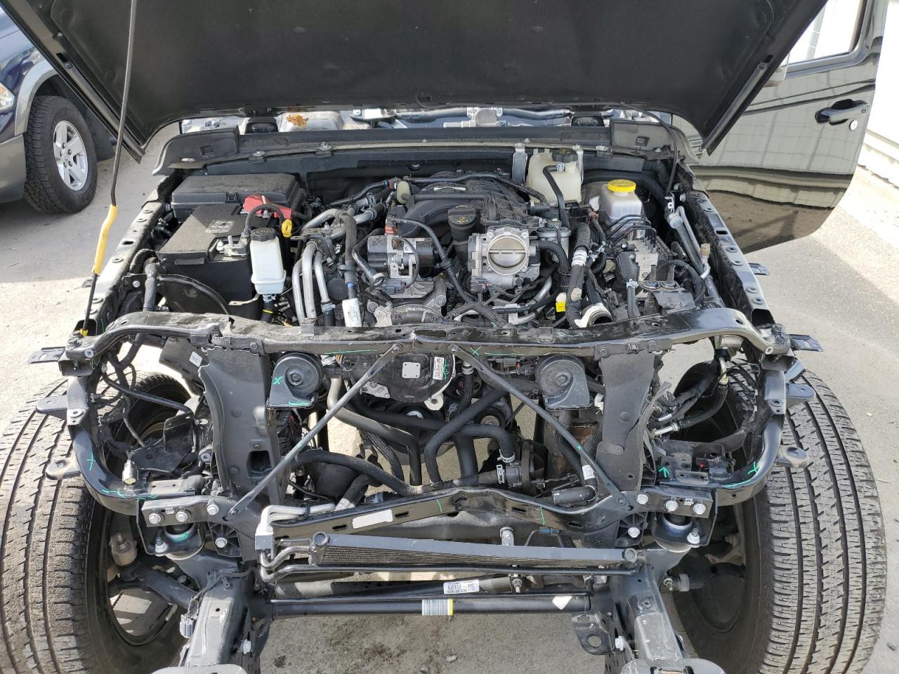 2023 Jeep Wrangler Sahara VIN: 1C4HJXEG8PW506195 Lot: 81973045