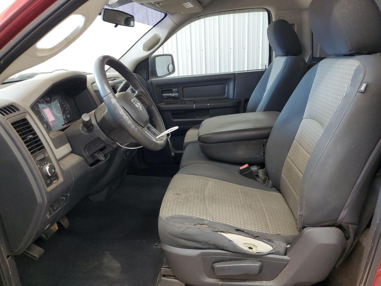 2012 Dodge Ram 1500 St VIN: 3C6JD7AT8CG205390 Lot: 83807705