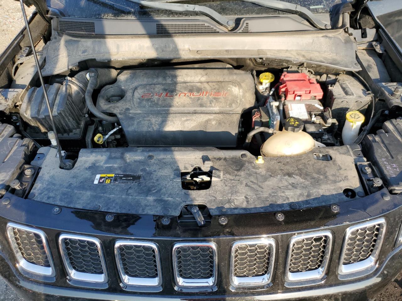 2019 Jeep Compass Latitude VIN: 3C4NJCBB3KT649249 Lot: 80352935