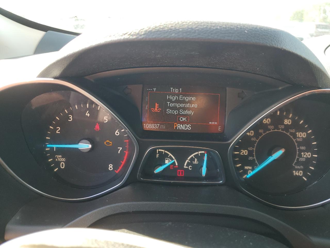 2017 Ford Escape Se VIN: 1FMCU9GD4HUD99672 Lot: 80609755