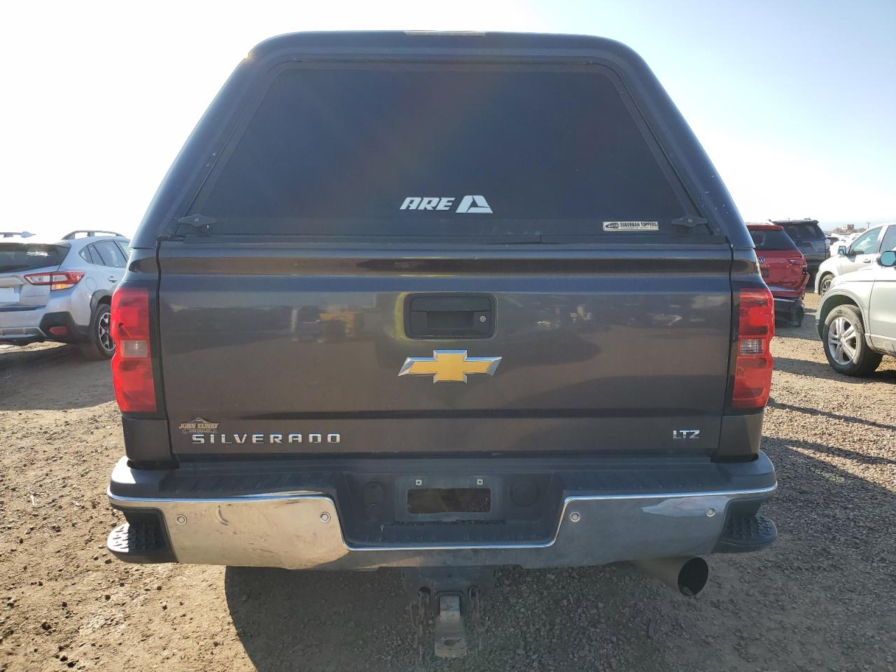 2015 Chevrolet Silverado K2500 Heavy Duty Ltz VIN: 1GC1KWE80FF608767 Lot: 81628985