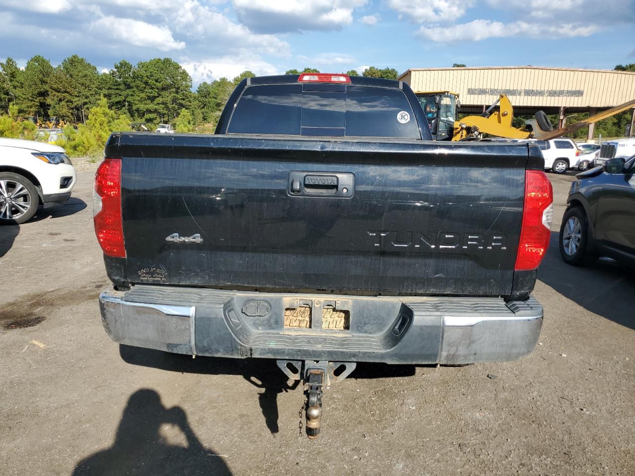 2015 Toyota Tundra Double Cab Limited VIN: 5TFBW5F19FX436737 Lot: 80256235