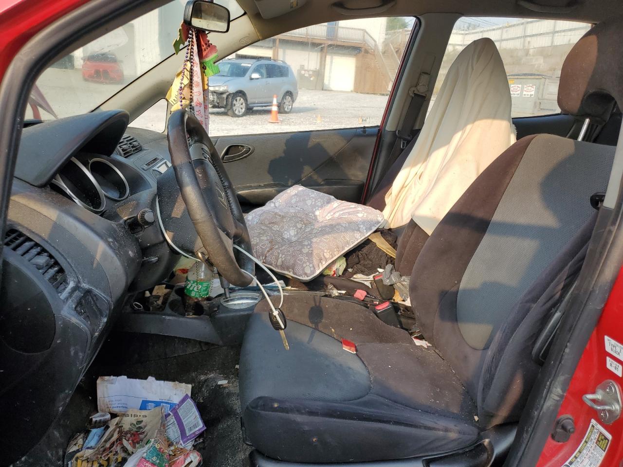 2008 Honda Fit Sport VIN: JHMGD38638S051407 Lot: 71288285