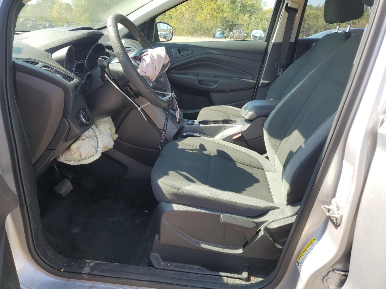 2014 Ford Escape S VIN: 1FMCU0F74EUB07201 Lot: 80752055