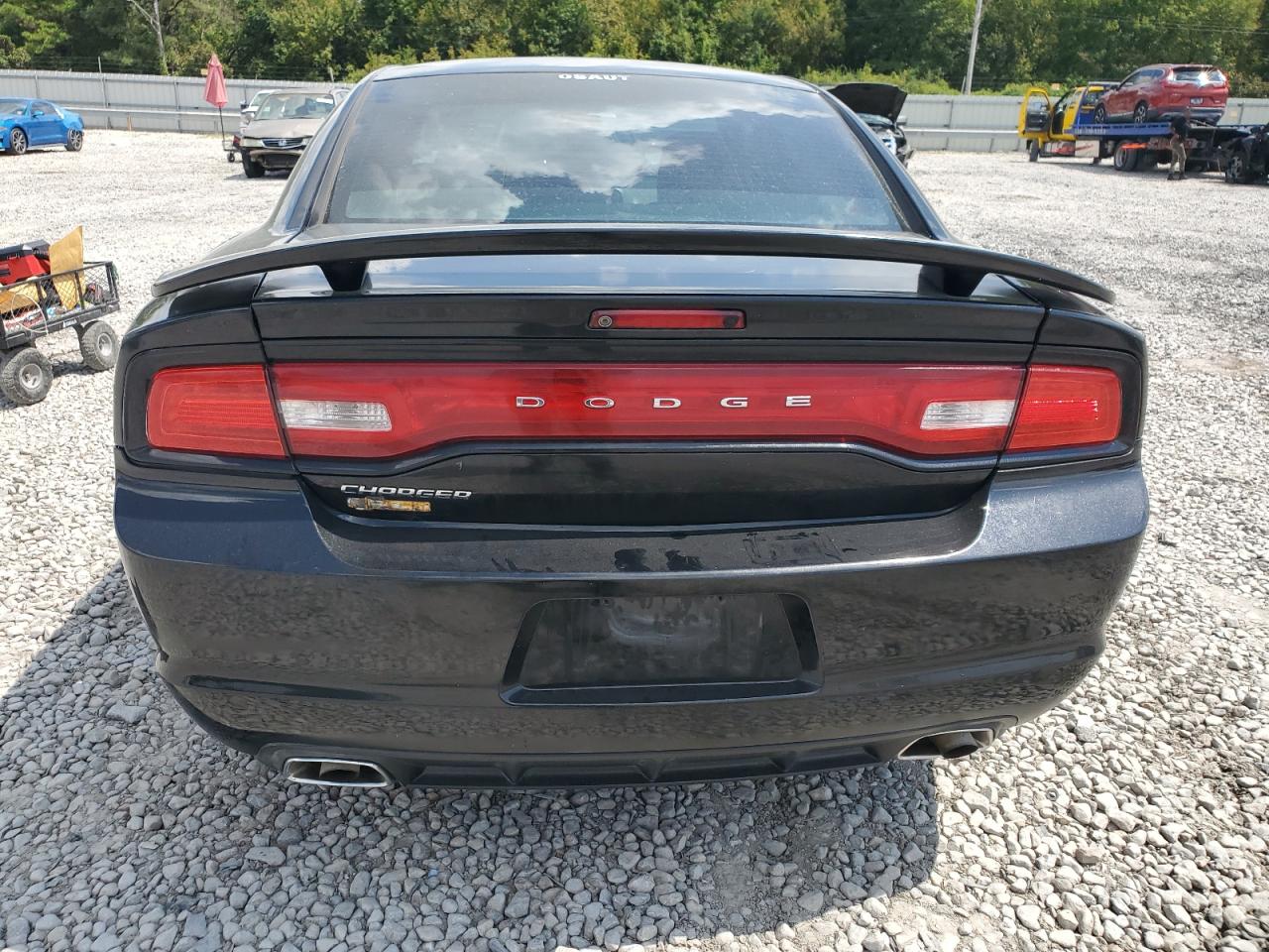 2014 Dodge Charger Police VIN: 2C3CDXAT5EH367289 Lot: 71561975