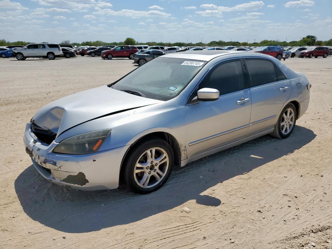 2003 Honda Accord Ex 1HGCM56693A007345 photo #1