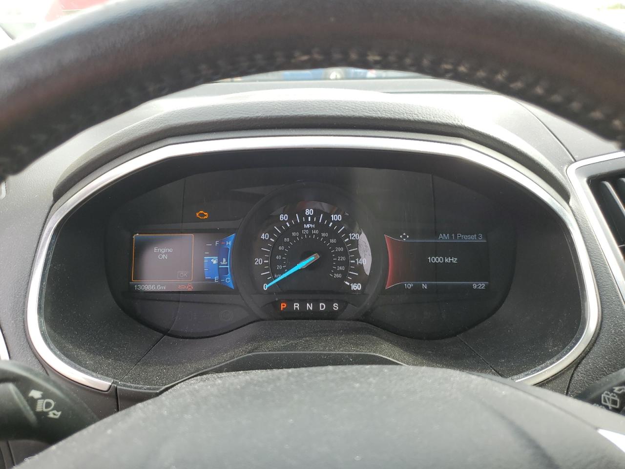 2017 Ford Edge Titanium VIN: 2FMPK4K83HBB67655 Lot: 84220685