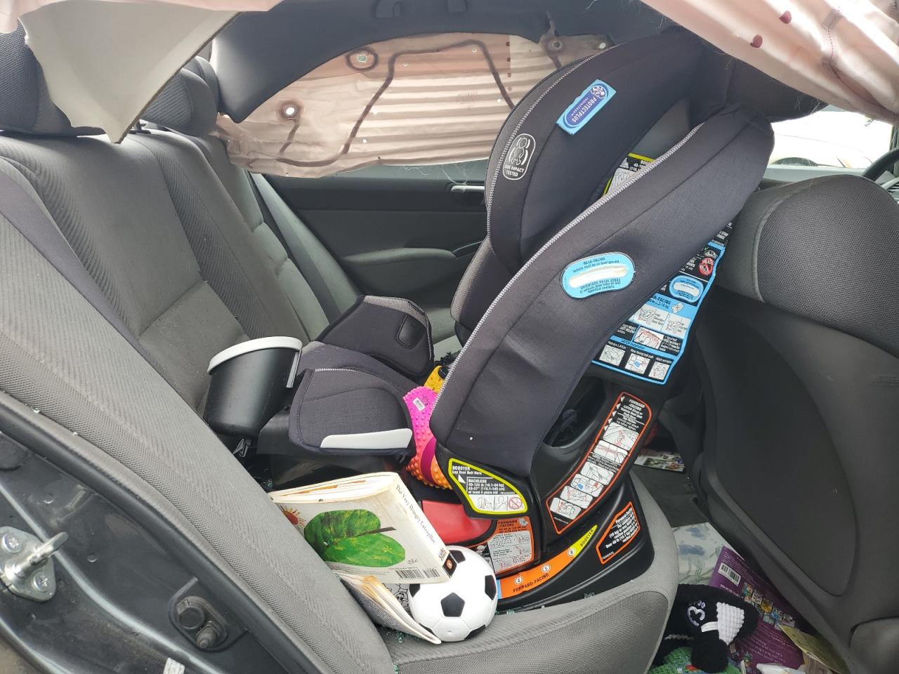 2010 Honda Civic Lx VIN: 2HGFA1F50AH571549 Lot: 72014065