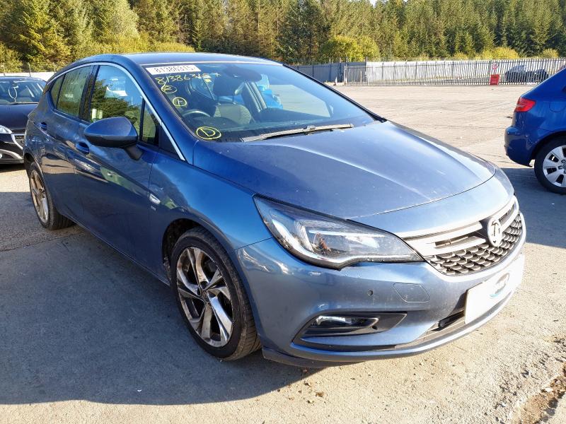 2017 VAUXHALL ASTRA 1.6 CDTI 16V 136 SRI 5DR