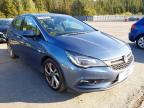2017 VAUXHALL ASTRA 1.6 CDTI 16V 136 SRI 5DR for sale at Copart WHITBURN