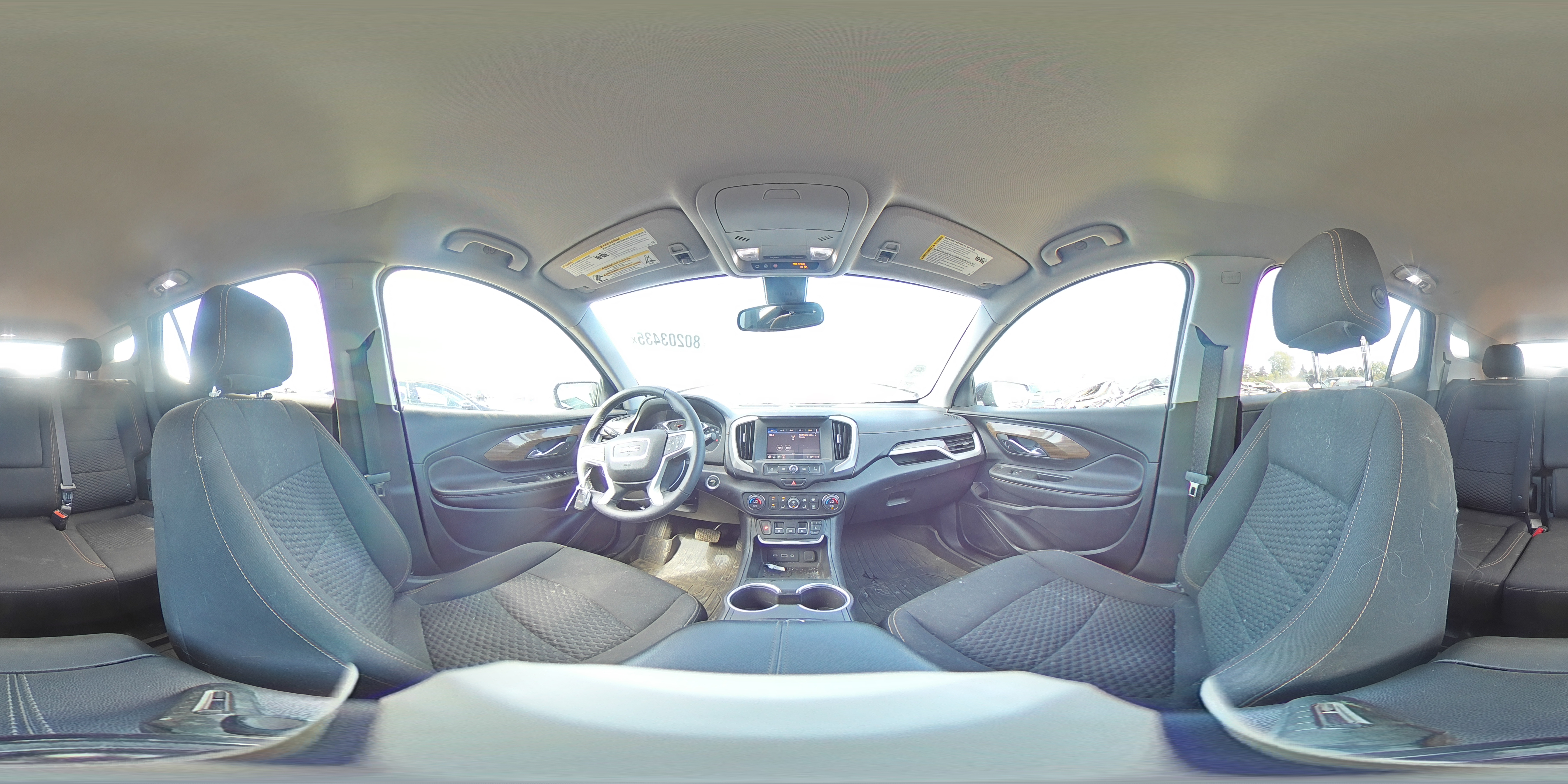2021 GMC Terrain Sle VIN: 3GKALTEV1ML368556 Lot: 80203435