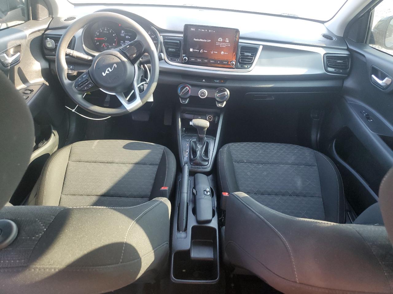 2023 Kia Rio Lx VIN: 3KPA24ADXPE596873 Lot: 81300435