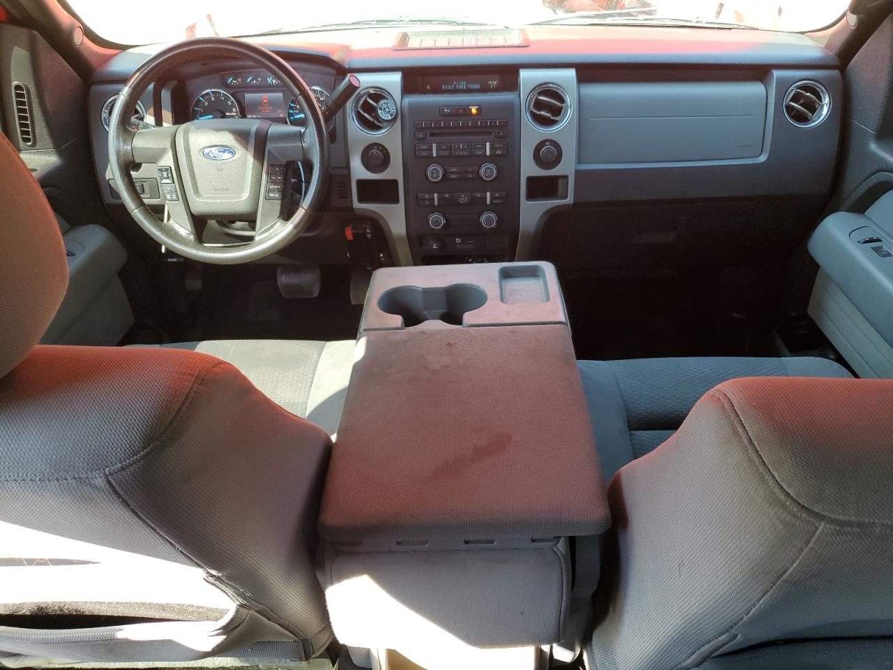 2012 Ford F150 Super Cab VIN: 1FTFX1ET4CFB37524 Lot: 80034475