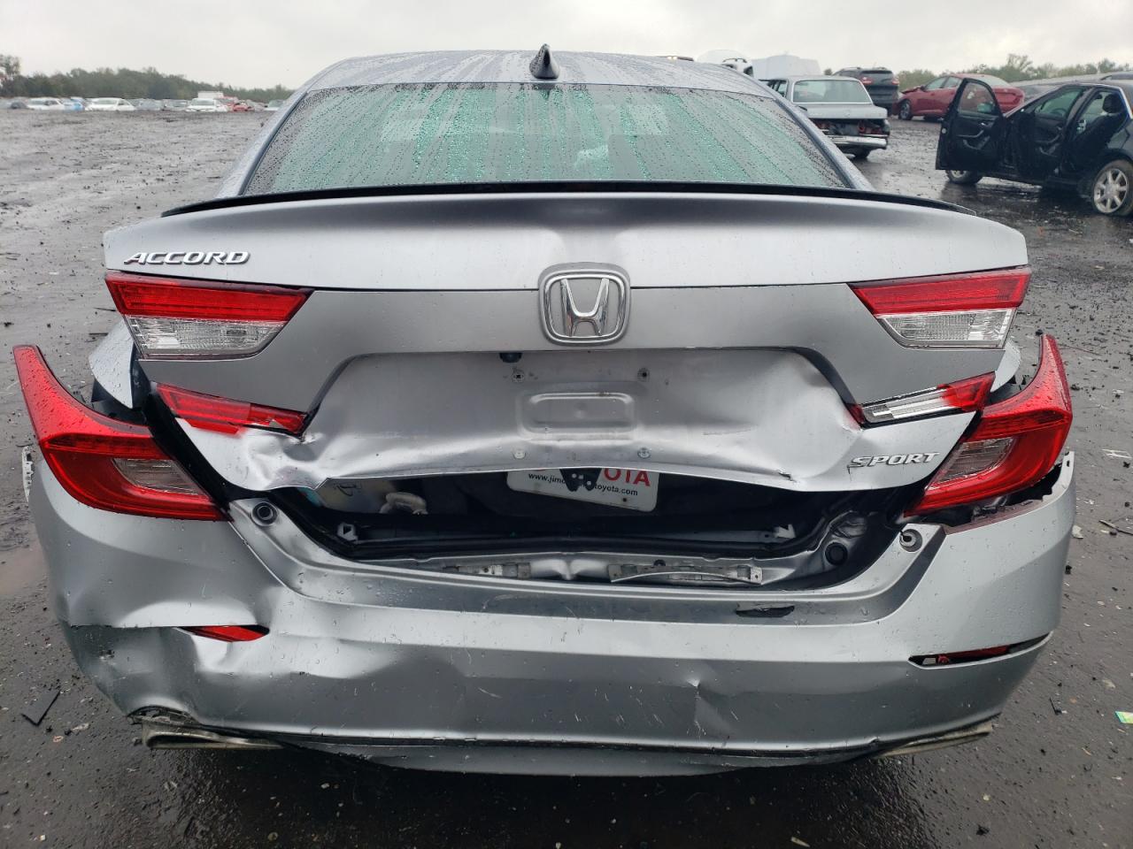 2022 Honda Accord Sport VIN: 1HGCV1F35NA003694 Lot: 81082615