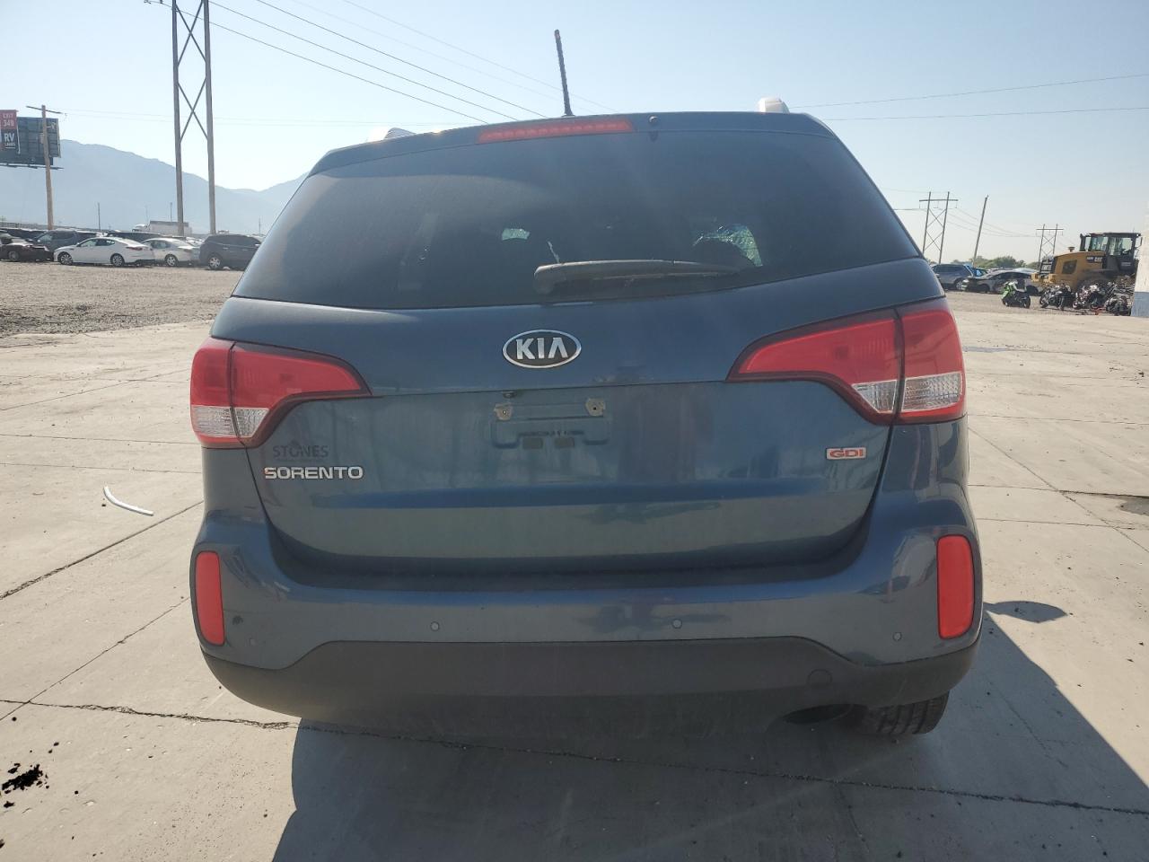 2014 Kia Sorento Lx VIN: 5XYKTCA66EG540345 Lot: 70767925