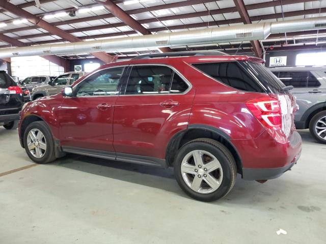 Паркетники CHEVROLET EQUINOX 2016 Бордовый