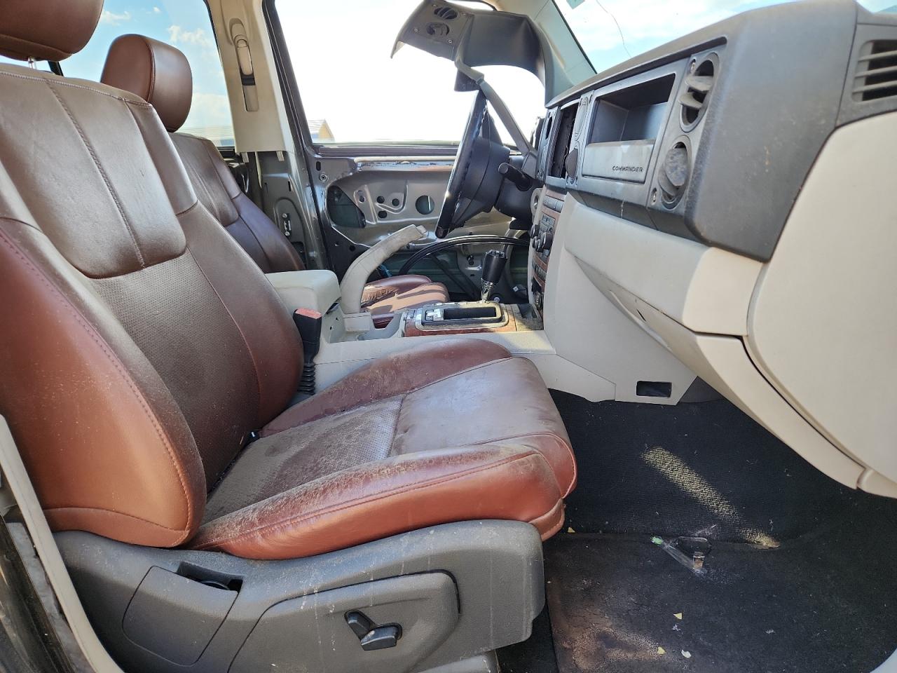 2006 Jeep Commander Limited VIN: 1J8HG58256C173238 Lot: 71037515