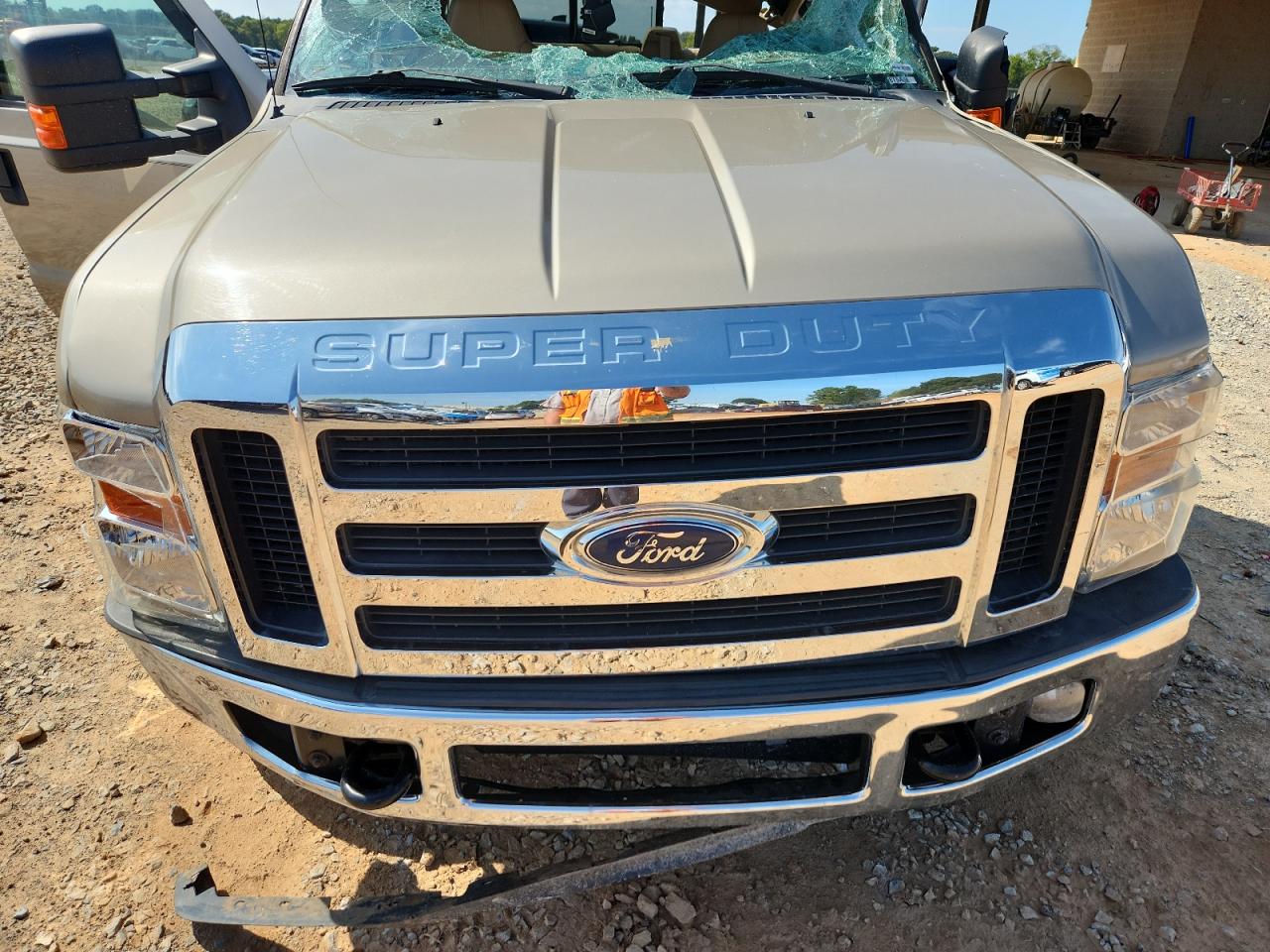 2008 Ford F250 Super Duty VIN: 1FTSX21R58EA74977 Lot: 71502275