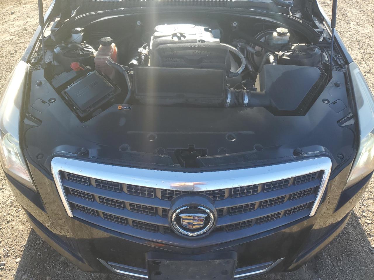 2014 Cadillac Ats VIN: 1G6AA5RA8E0114543 Lot: 83801625