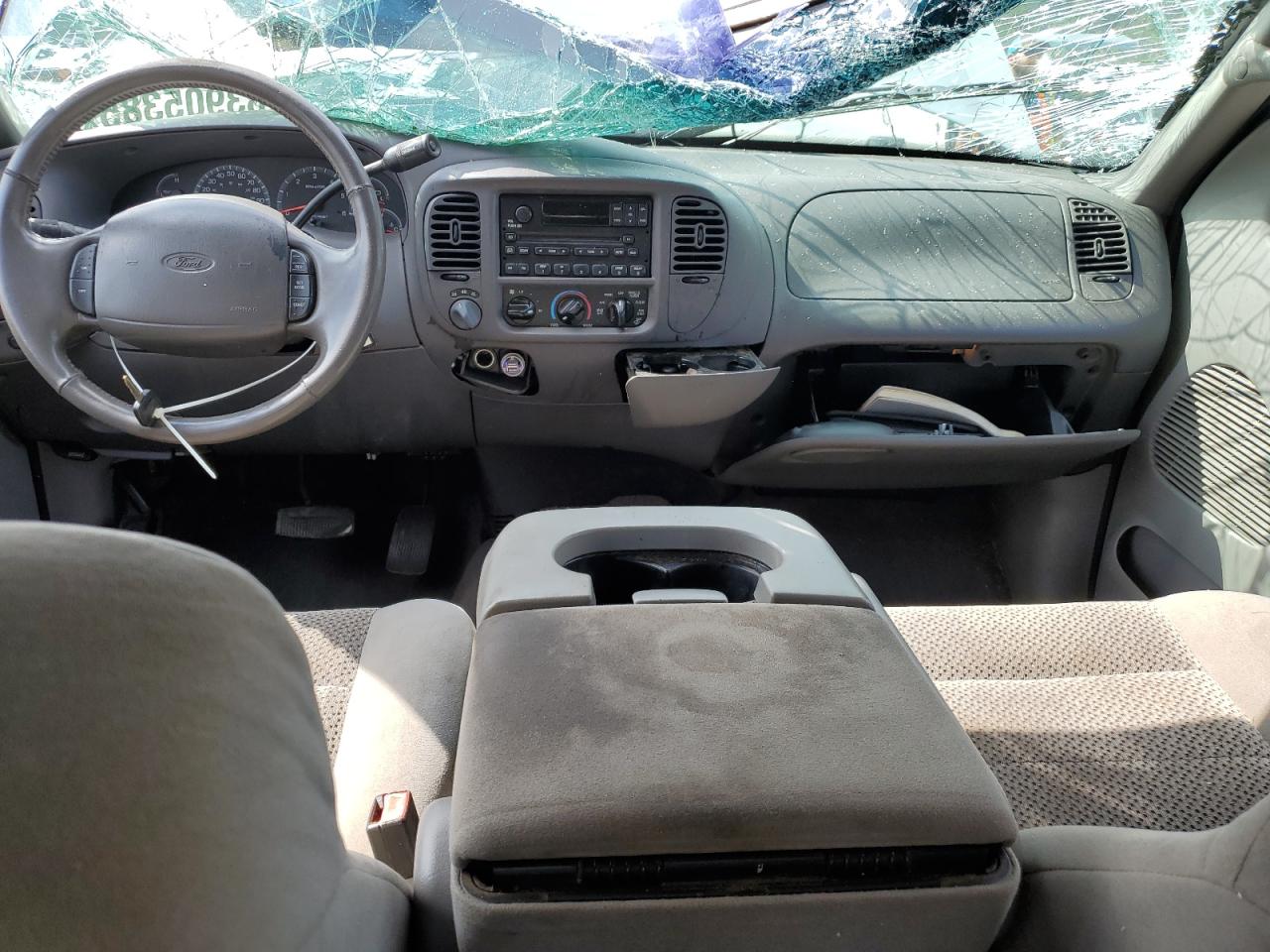 2002 Ford F150 Supercrew VIN: 1FTRW08L62KB47564 Lot: 83905385