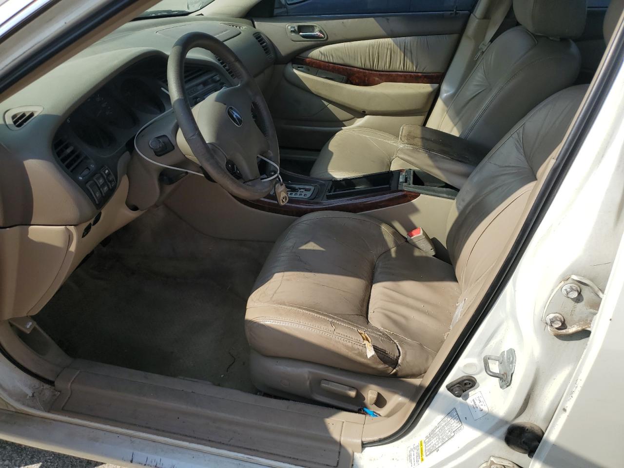 2003 Acura 3.2Tl VIN: 19UUA56683A032332 Lot: 80180245