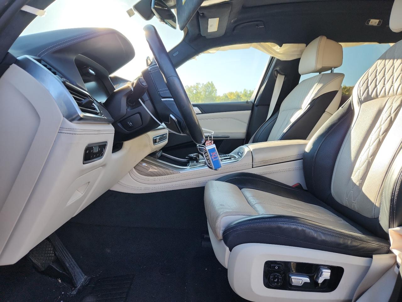 2019 BMW X7 xDrive50I VIN: 5UXCX4C50KLS38633 Lot: 81781555