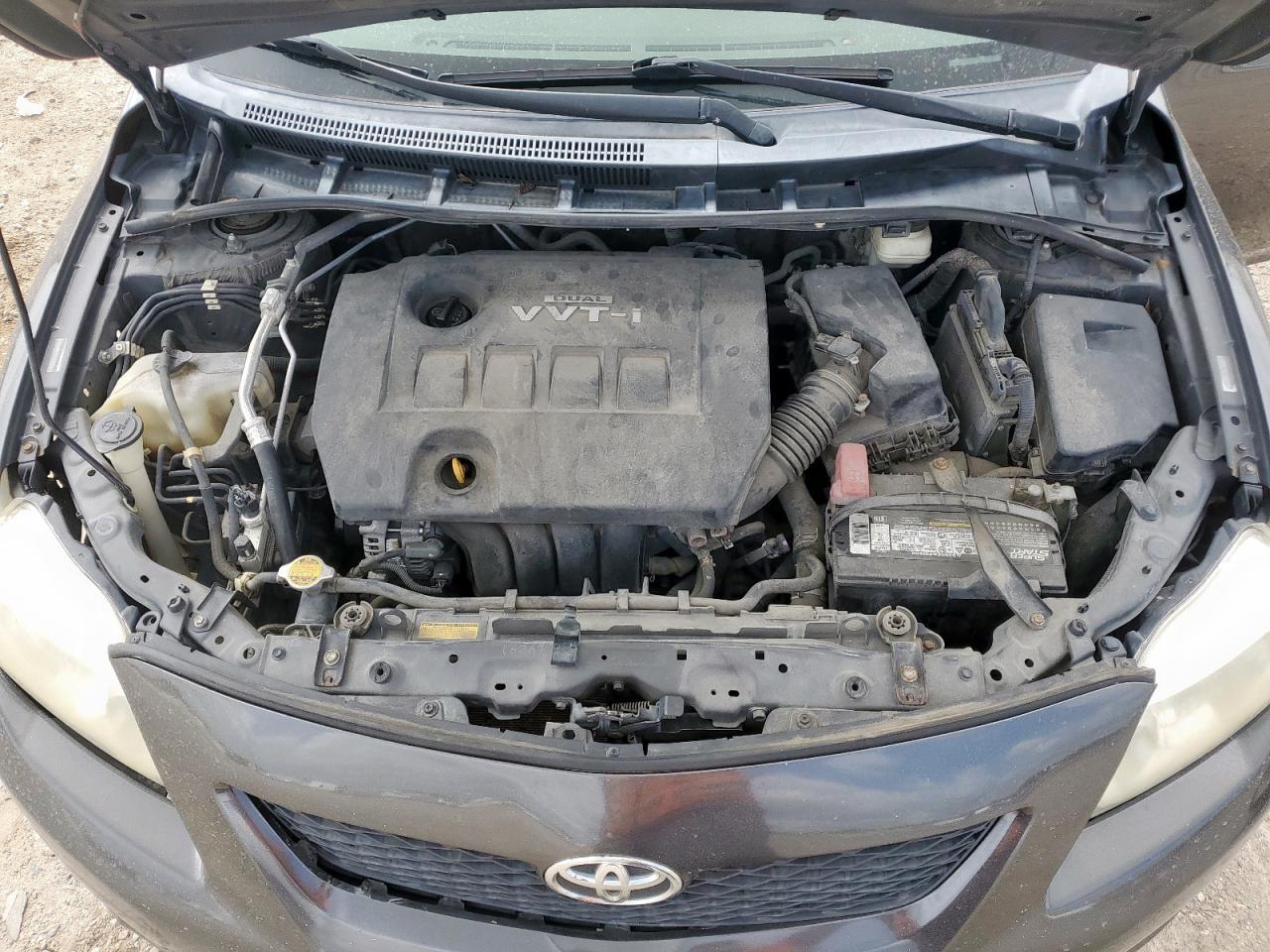 2010 Toyota Corolla Base VIN: 1NXBU4EEXAZ267483 Lot: 81771135