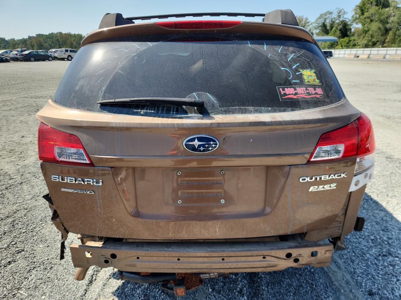 2011 Subaru Outback 2.5I Premium VIN: 4S4BRBCC1B3438071 Lot: 81746555