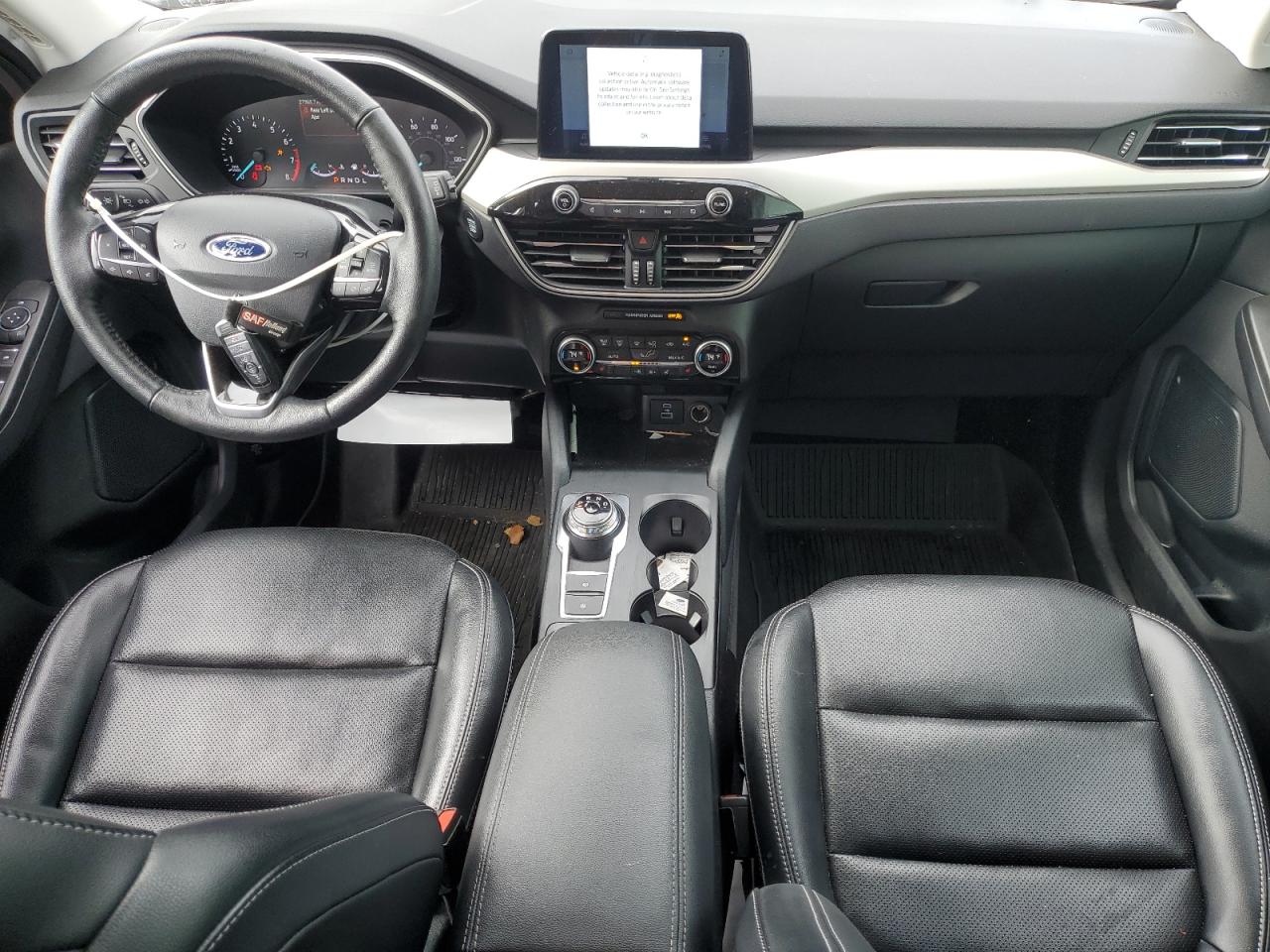 2021 Ford Escape Sel VIN: 1FMCU9H63MUA27153 Lot: 84021275