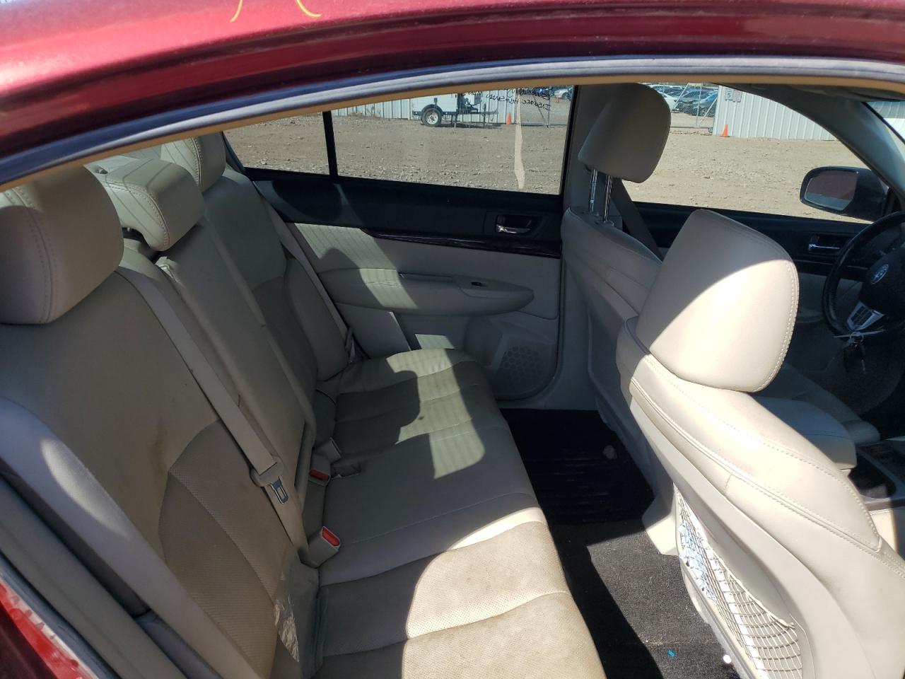 2013 Subaru Legacy 3.6R Limited VIN: 4S3BMDK66D2037473 Lot: 71368555