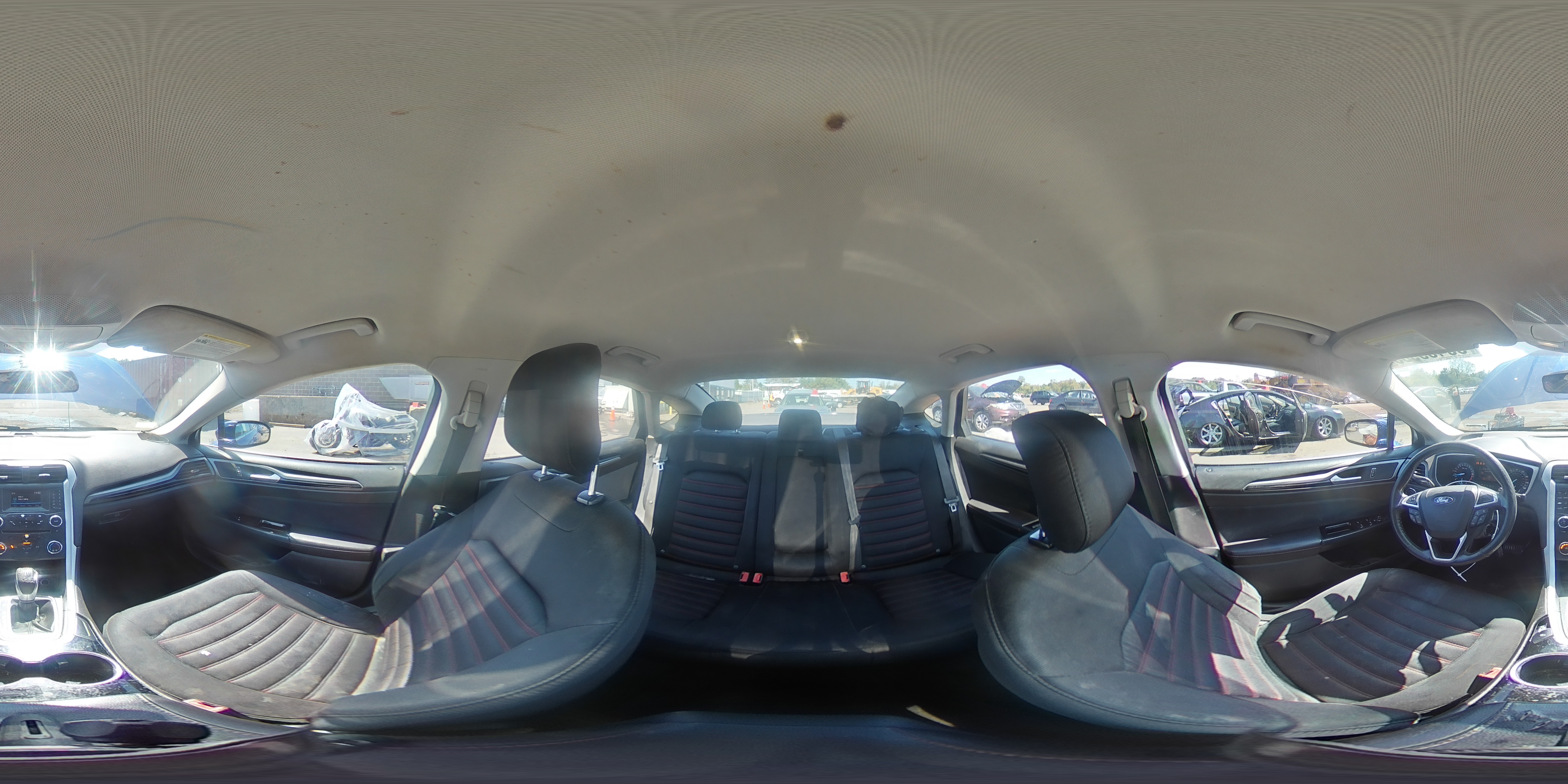 2015 Ford Fusion Se VIN: 3FA6P0H97FR139503 Lot: 80489905