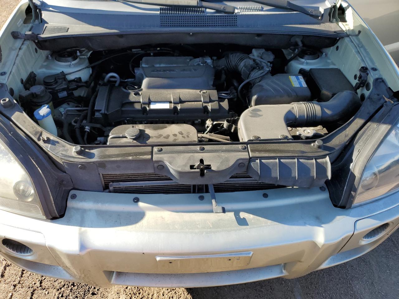 2008 Hyundai Tucson Gls VIN: KM8JM12B28U893978 Lot: 80585725