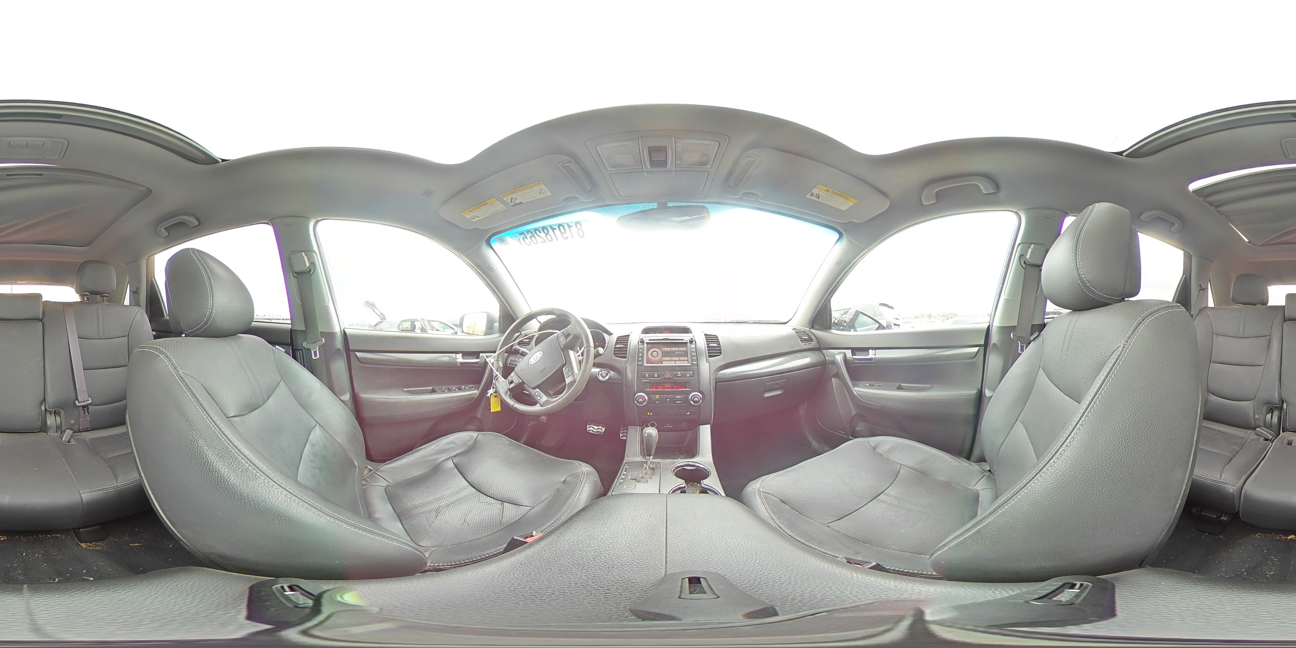 2011 Kia Sorento Sx VIN: 5XYKW4A27BG131003 Lot: 81918265