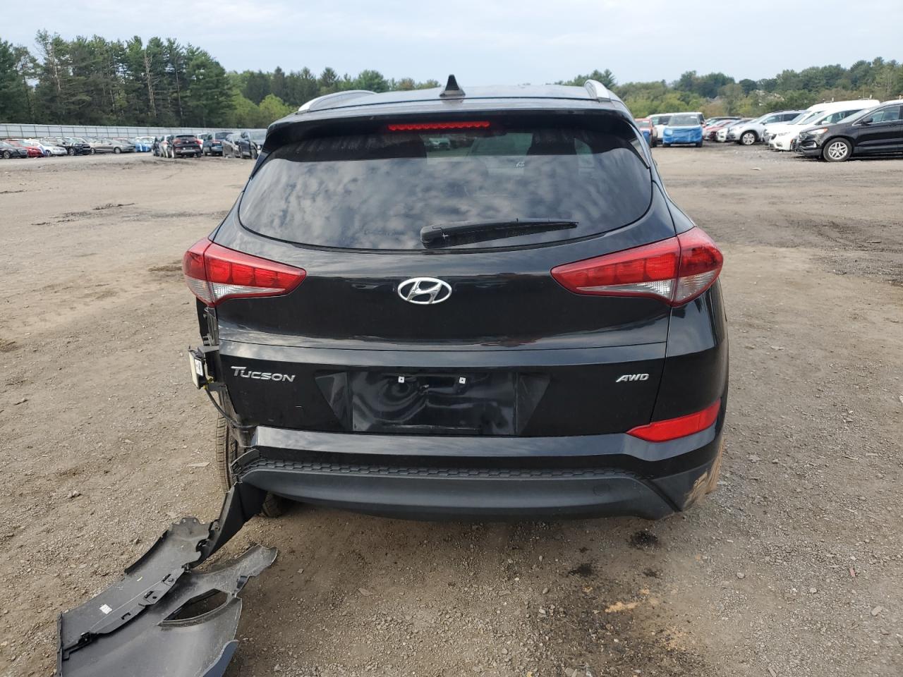 2018 Hyundai Tucson Sel VIN: KM8J3CA45JU649376 Lot: 84218295