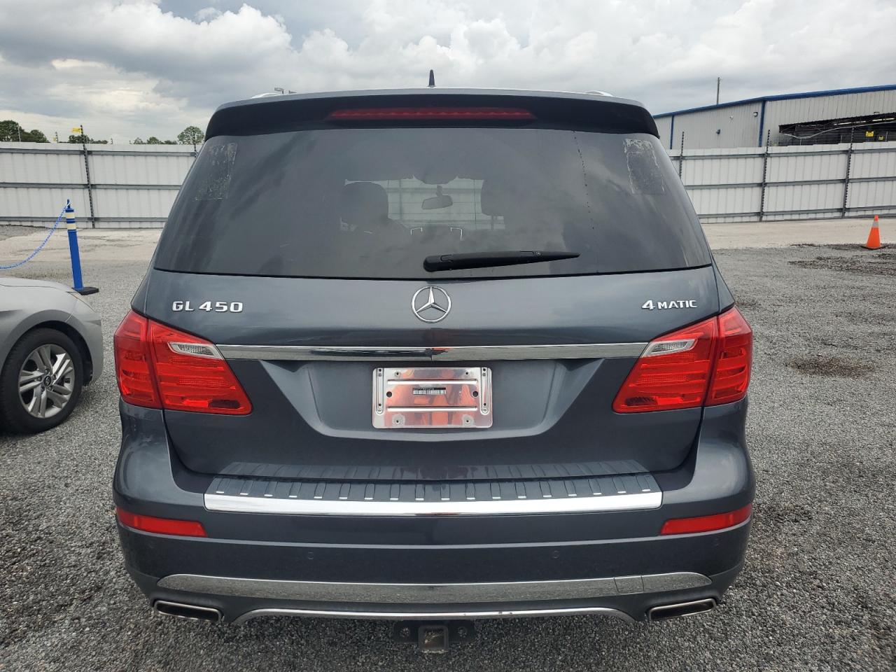 2014 Mercedes-Benz Gl 450 4Matic VIN: 4JGDF7CE5EA324784 Lot: 69681865