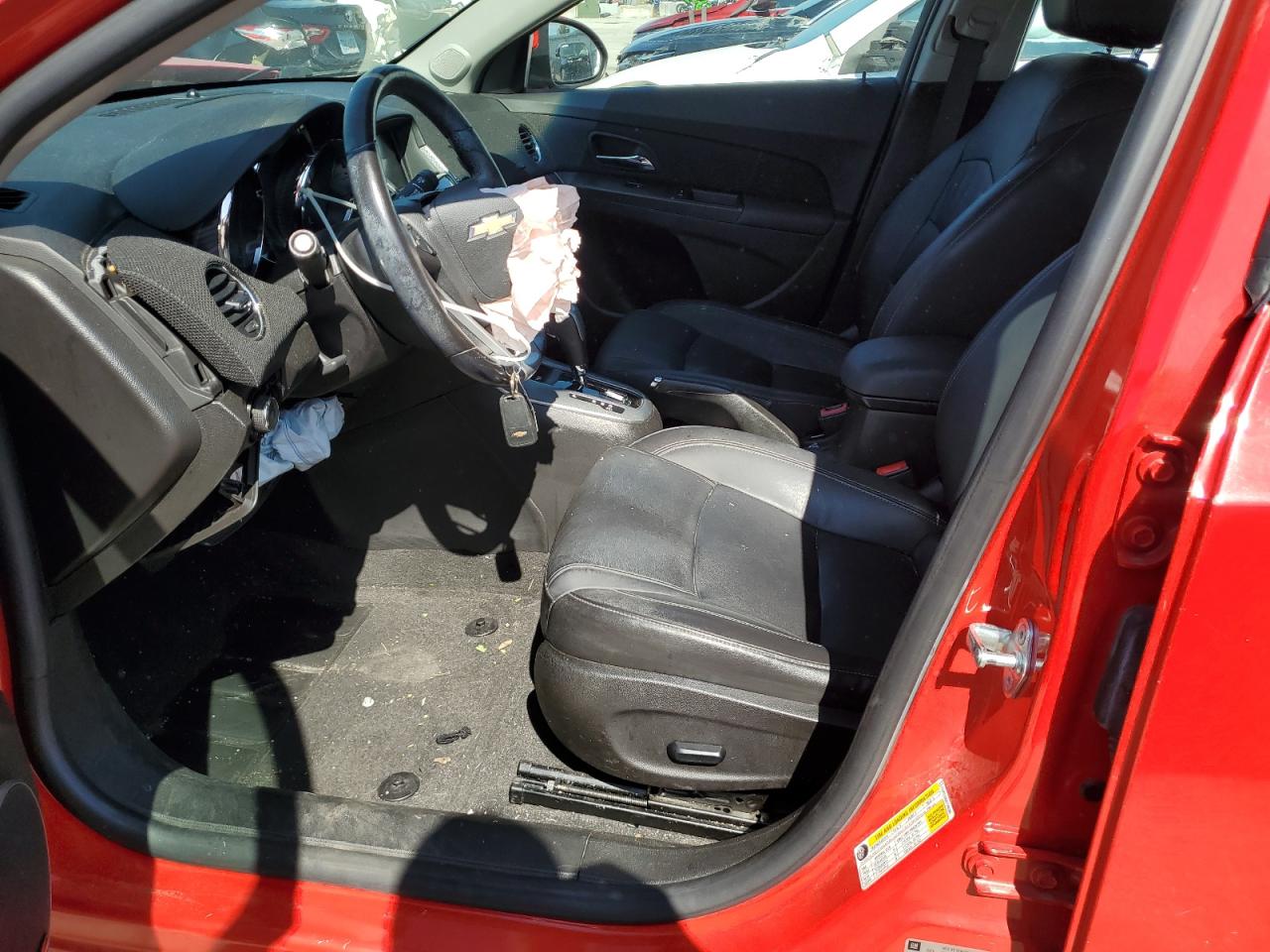 2015 Chevrolet Cruze Ltz VIN: 1G1PG5SB2F7290384 Lot: 82020045