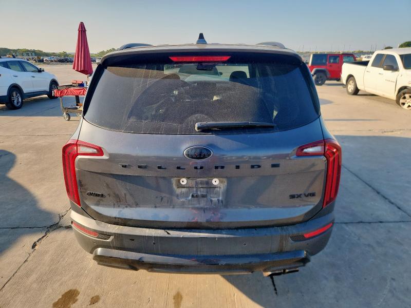  KIA TELLURIDE 2021 Серый