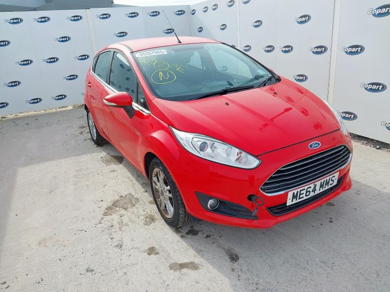 2014 FORD FIESTA ZETEC 1.0 ECOBOOST ZETEC 5DR