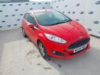 2014 FORD FIESTA ZETEC 1.0 ECOBOOST ZETEC 5DR for sale at Copart BRISTOL