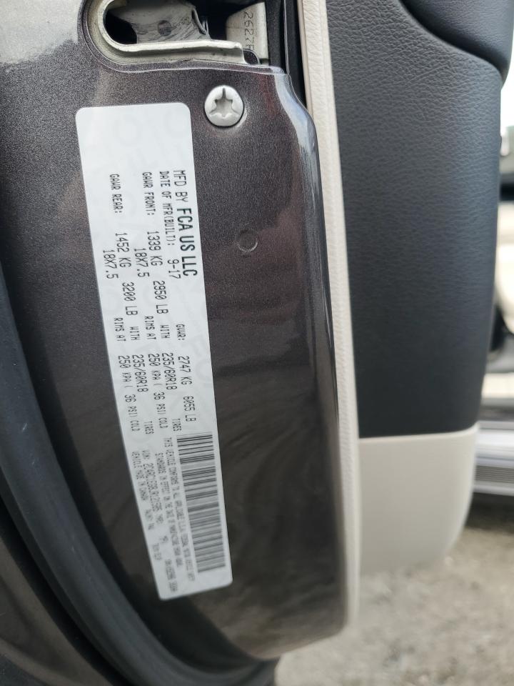 2018 Chrysler Pacifica Touring L Plus VIN: 2C4RC1EG8JR121585 Lot: 84012915