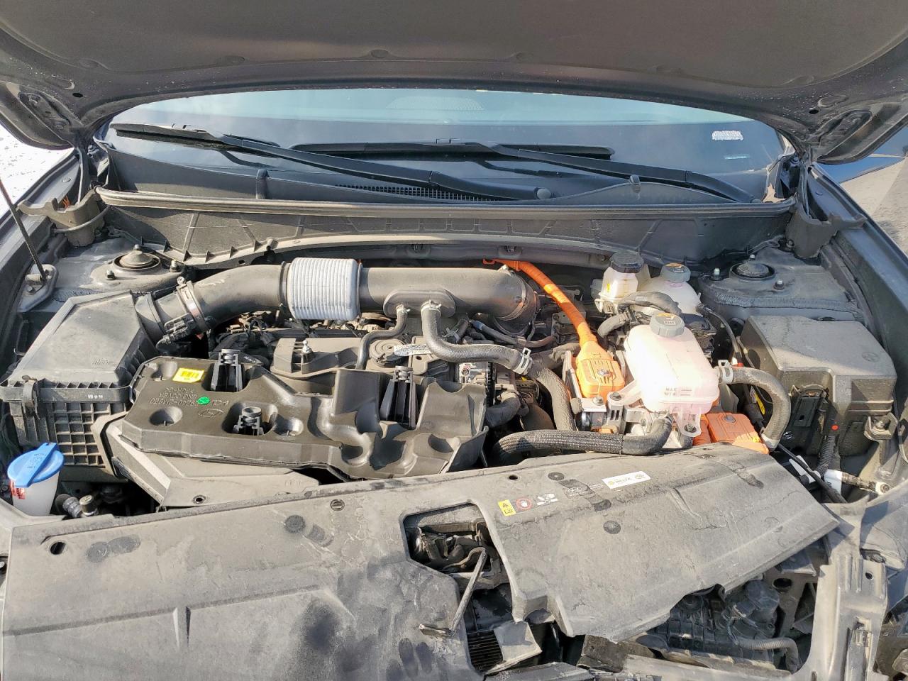 2023 Hyundai Tucson Sel Convenience VIN: KM8JFCA17PU104785 Lot: 81324045