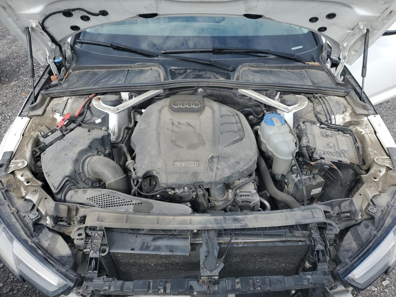 2018 Audi A4 Komfort VIN: WAUANAF42JN008561 Lot: 84459535