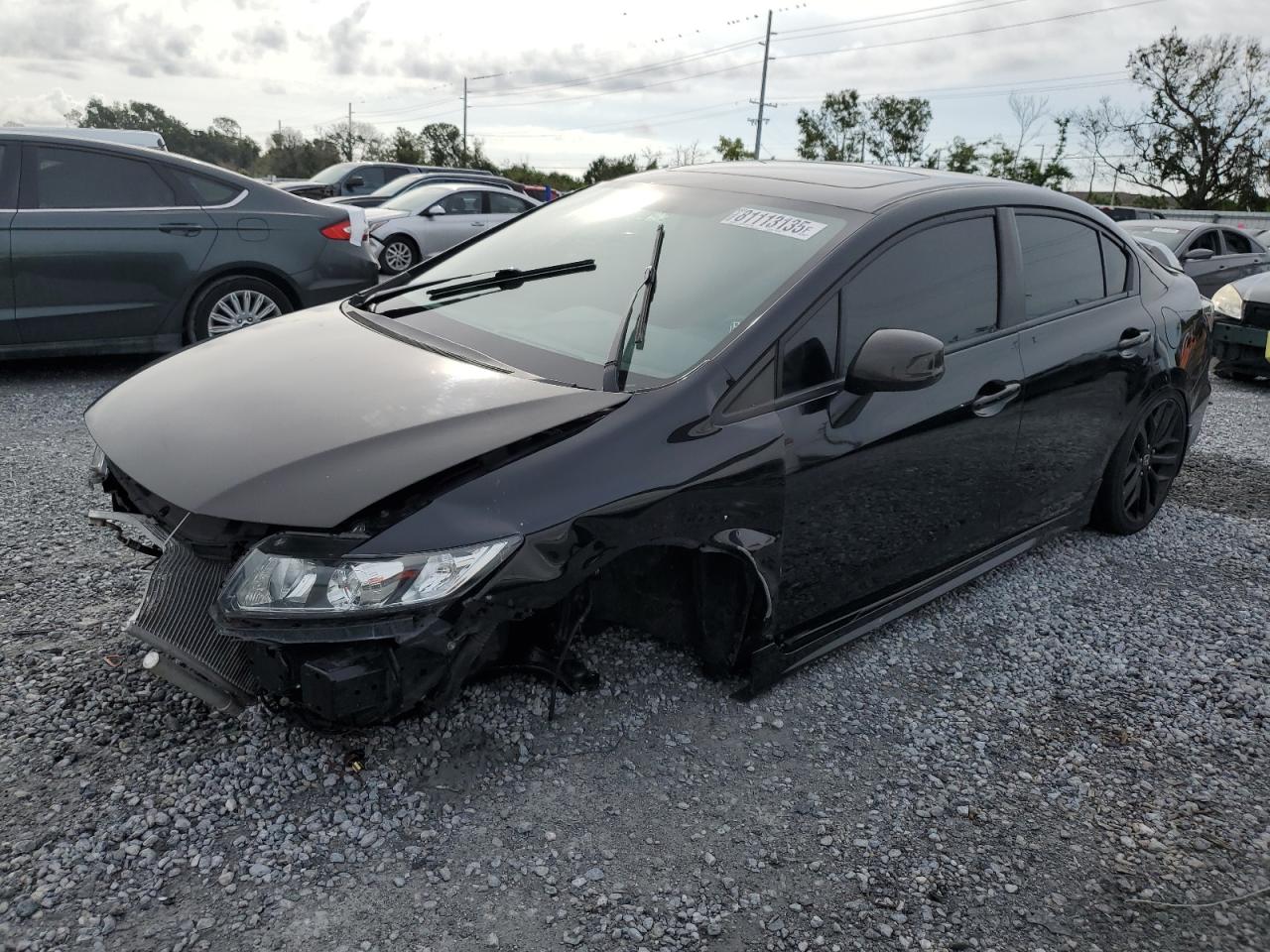2013 Honda Civic Si