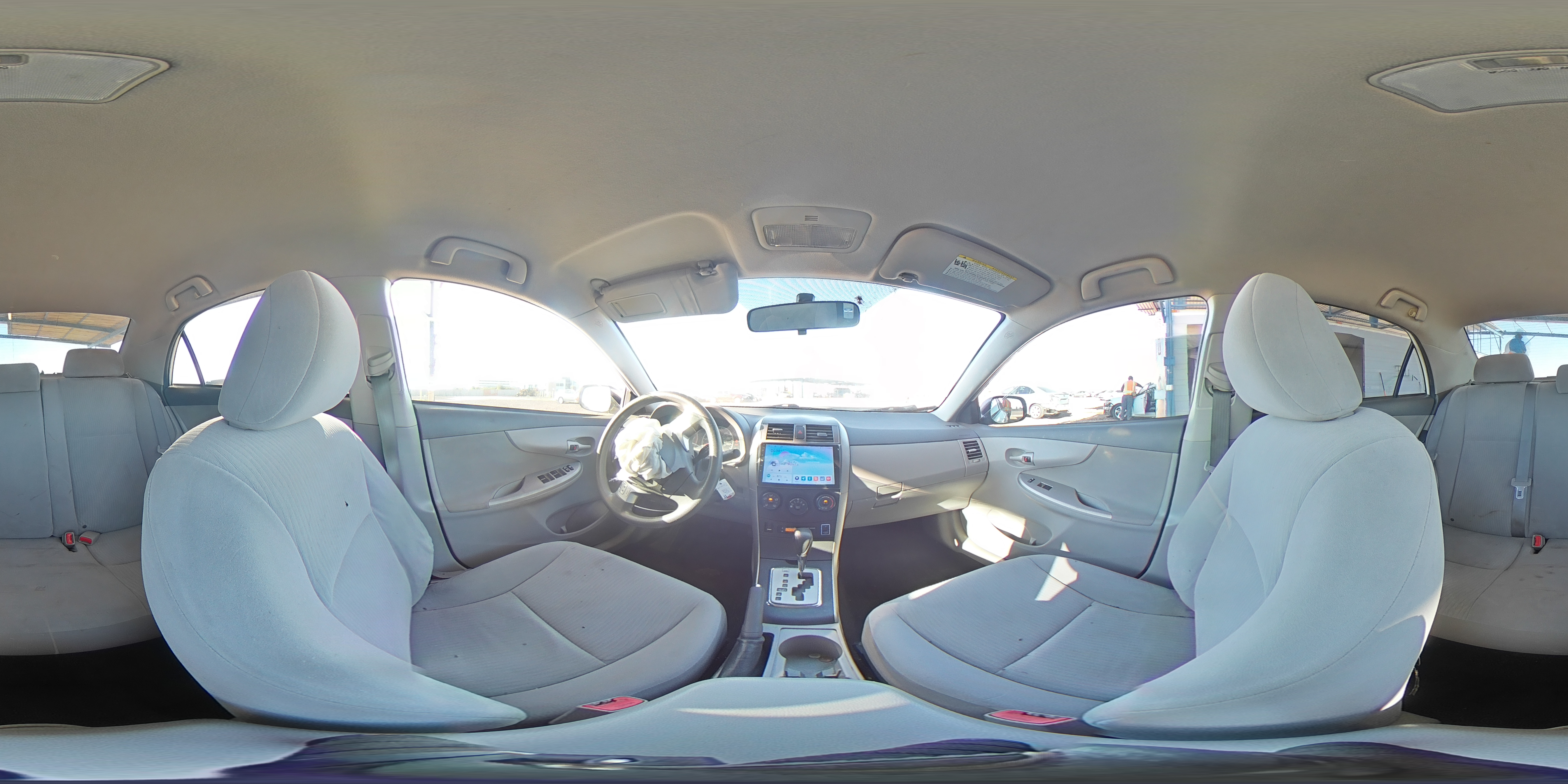 2010 Toyota Corolla Base VIN: JTDBU4EE6AJ072308 Lot: 81976675