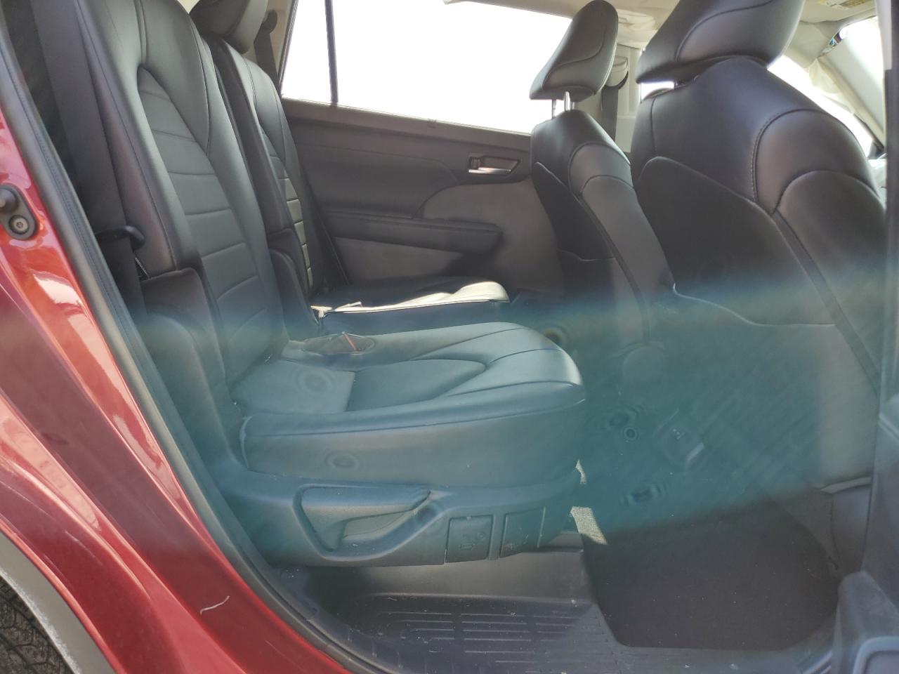2022 Toyota Highlander Xle VIN: 5TDGZRBH7NS203080 Lot: 81415475