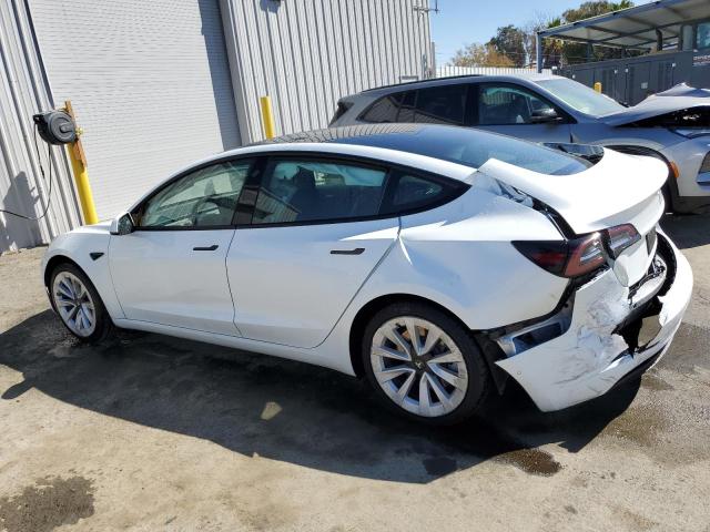  TESLA MODEL 3 2022 Biały