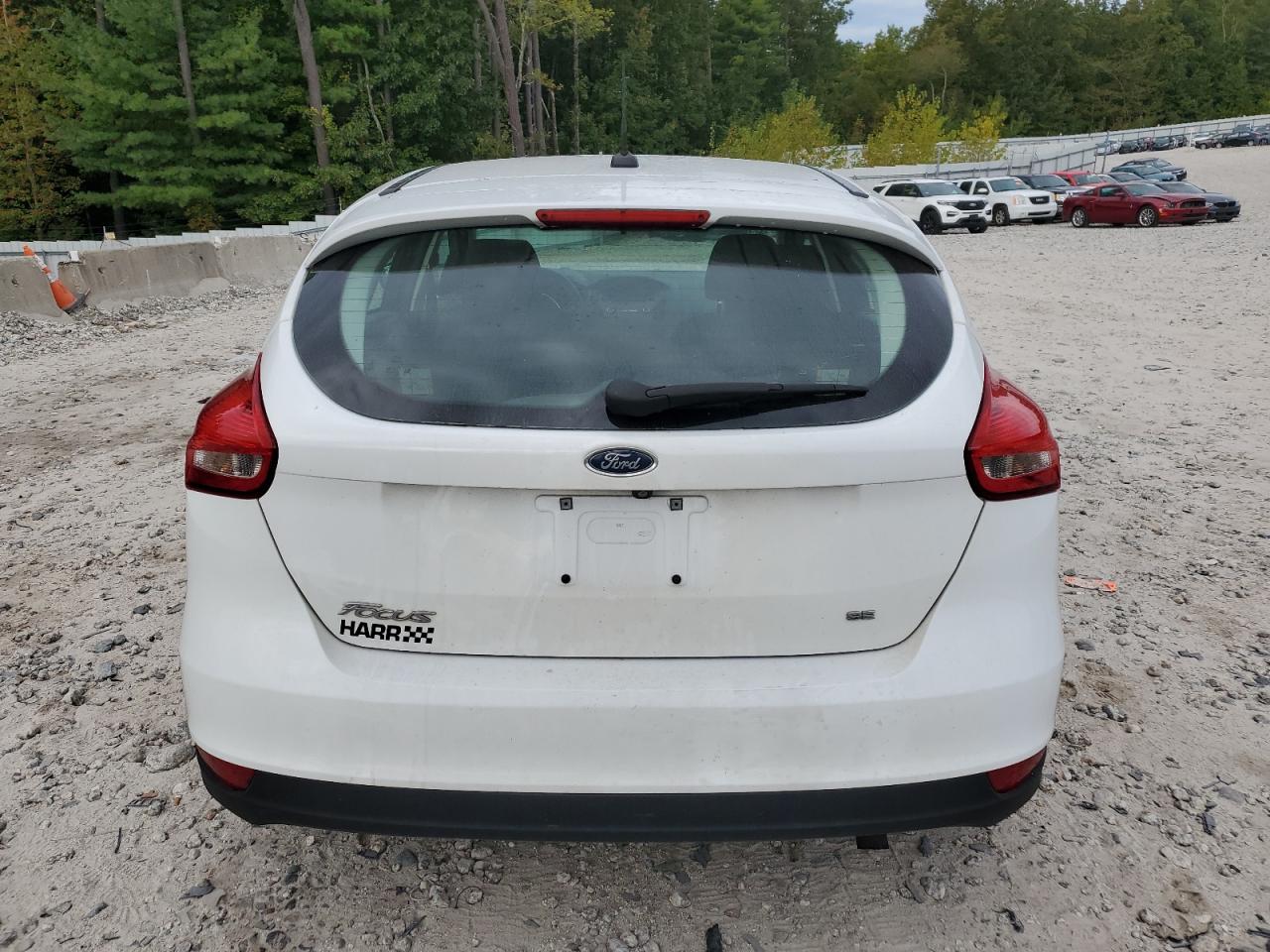 2016 Ford Focus Se VIN: 1FADP3K27GL348342 Lot: 80432715